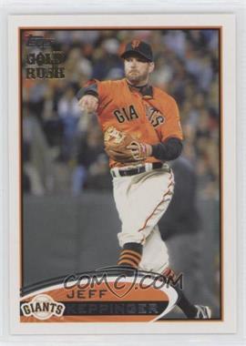 2012 Topps - [Base] - Gold Rush Stamp #298 - Jeff Keppinger