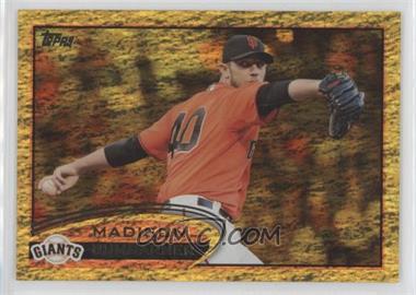 2012 Topps - [Base] - Gold Sparkle #103 - Madison Bumgarner