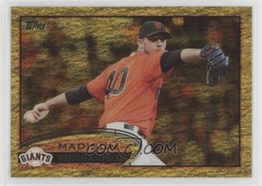 2012 Topps - [Base] - Gold Sparkle #103 - Madison Bumgarner