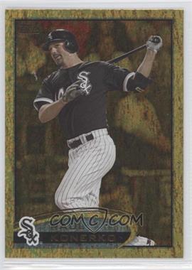 2012 Topps - [Base] - Gold Sparkle #105 - Paul Konerko