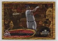 World Series - Albert Pujols