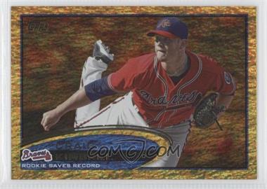 2012 Topps - [Base] - Gold Sparkle #113 - Season Highlights Checklist - Craig Kimbrel