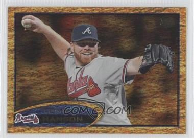 2012 Topps - [Base] - Gold Sparkle #115 - Tommy Hanson