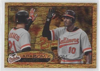 2012 Topps - [Base] - Gold Sparkle #125 - Adam Jones