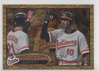 2012 Topps - [Base] - Gold Sparkle #125 - Adam Jones