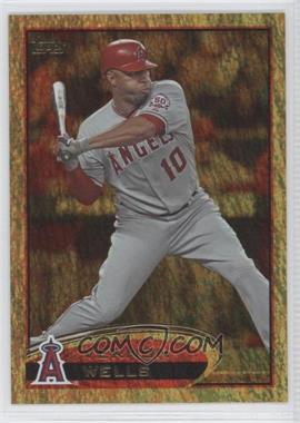 2012 Topps - [Base] - Gold Sparkle #13 - Vernon Wells