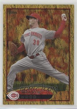 2012 Topps - [Base] - Gold Sparkle #142 - Travis Wood