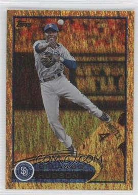 2012 Topps - [Base] - Gold Sparkle #147 - Orlando Hudson