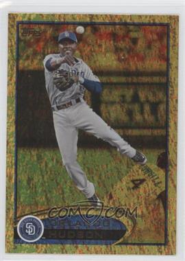 2012 Topps - [Base] - Gold Sparkle #147 - Orlando Hudson