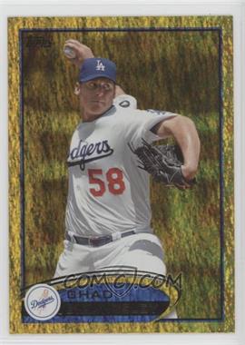 2012 Topps - [Base] - Gold Sparkle #152 - Chad Billingsley [Noted]