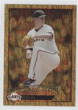 2012 Topps - [Base] - Gold Sparkle #155 - Matt Cain