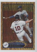 Dee Gordon (Chipper Jones Sliding)