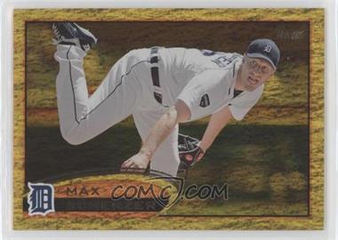 2012 Topps - [Base] - Gold Sparkle #162 - Max Scherzer