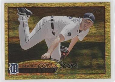 2012 Topps - [Base] - Gold Sparkle #162 - Max Scherzer