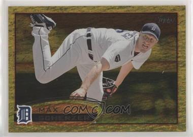 2012 Topps - [Base] - Gold Sparkle #162 - Max Scherzer