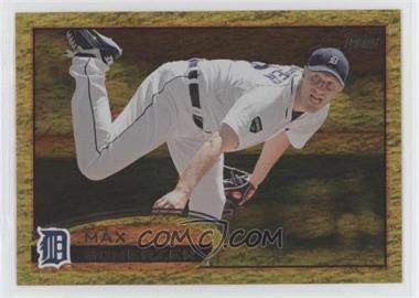 2012 Topps - [Base] - Gold Sparkle #162 - Max Scherzer