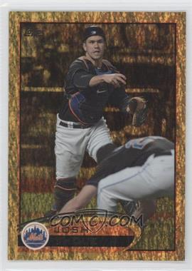 2012 Topps - [Base] - Gold Sparkle #177 - Josh Thole