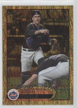 2012 Topps - [Base] - Gold Sparkle #177 - Josh Thole