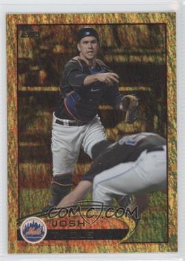 2012 Topps - [Base] - Gold Sparkle #177 - Josh Thole