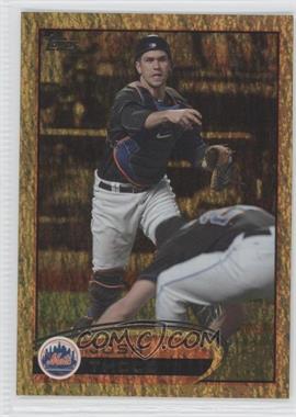 2012 Topps - [Base] - Gold Sparkle #177 - Josh Thole