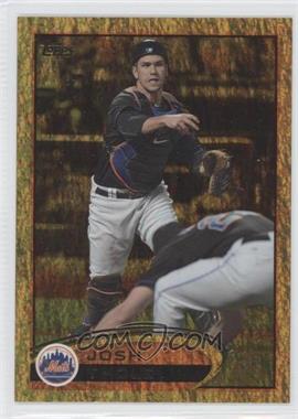 2012 Topps - [Base] - Gold Sparkle #177 - Josh Thole