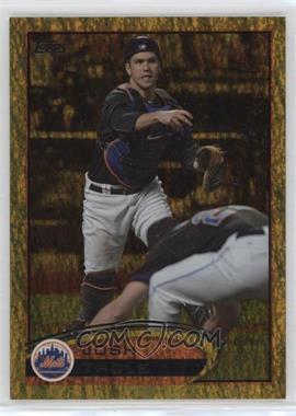 2012 Topps - [Base] - Gold Sparkle #177 - Josh Thole