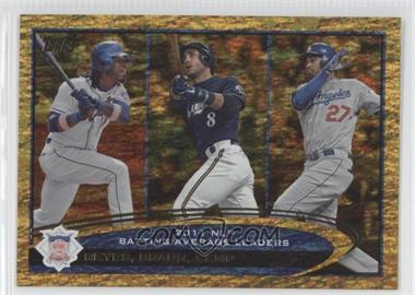 2012 Topps - [Base] - Gold Sparkle #181 - League Leaders - Jose Reyes, Ryan Braun, Matt Kemp