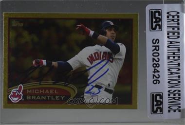 2012 Topps - [Base] - Gold Sparkle #182 - Michael Brantley [CAS Certified Sealed]