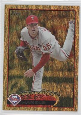 2012 Topps - [Base] - Gold Sparkle #190 - Cole Hamels