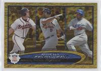 Active Leaders - Chipper Jones, Albert Pujols, Andruw Jones