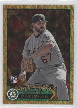 2012 Topps - [Base] - Gold Sparkle #202 - Andrew Carignan