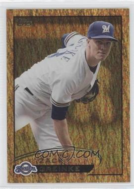 2012 Topps - [Base] - Gold Sparkle #210 - Zack Greinke