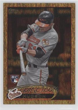 2012 Topps - [Base] - Gold Sparkle #218 - Kyle Hudson