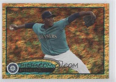 2012 Topps - [Base] - Gold Sparkle #225 - Michael Pineda