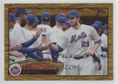 2012 Topps - [Base] - Gold Sparkle #24 - Ike Davis