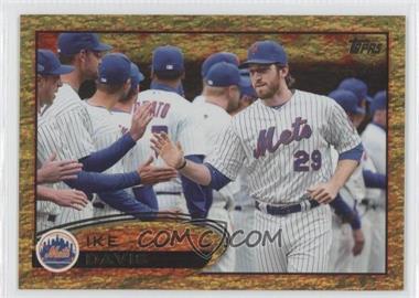 2012 Topps - [Base] - Gold Sparkle #24 - Ike Davis