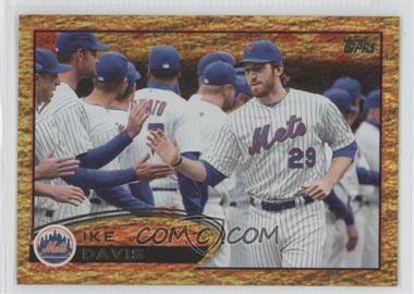 2012 Topps - [Base] - Gold Sparkle #24 - Ike Davis