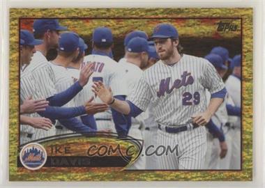 2012 Topps - [Base] - Gold Sparkle #24 - Ike Davis