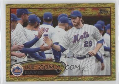 2012 Topps - [Base] - Gold Sparkle #24 - Ike Davis