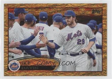 2012 Topps - [Base] - Gold Sparkle #24 - Ike Davis