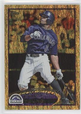2012 Topps - [Base] - Gold Sparkle #242 - Eric Young