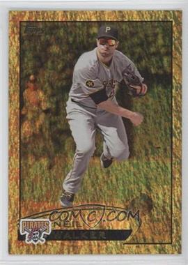 2012 Topps - [Base] - Gold Sparkle #25 - Neil Walker