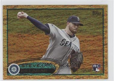 2012 Topps - [Base] - Gold Sparkle #263 - Steve Delabar