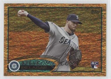 2012 Topps - [Base] - Gold Sparkle #263 - Steve Delabar