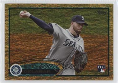 2012 Topps - [Base] - Gold Sparkle #263 - Steve Delabar