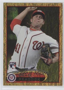 2012 Topps - [Base] - Gold Sparkle #275 - Brad Peacock