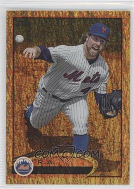 2012 Topps - [Base] - Gold Sparkle #279 - R.A. Dickey