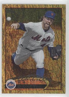 2012 Topps - [Base] - Gold Sparkle #279 - R.A. Dickey