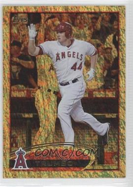 2012 Topps - [Base] - Gold Sparkle #281 - Mark Trumbo