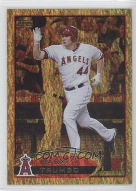 2012 Topps - [Base] - Gold Sparkle #281 - Mark Trumbo